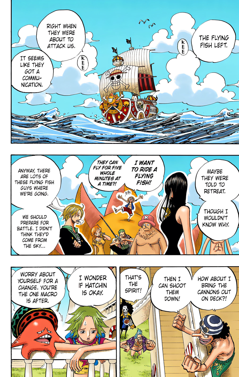 Read One Piece (Colored) chapter 492 image 1 on Lezhin