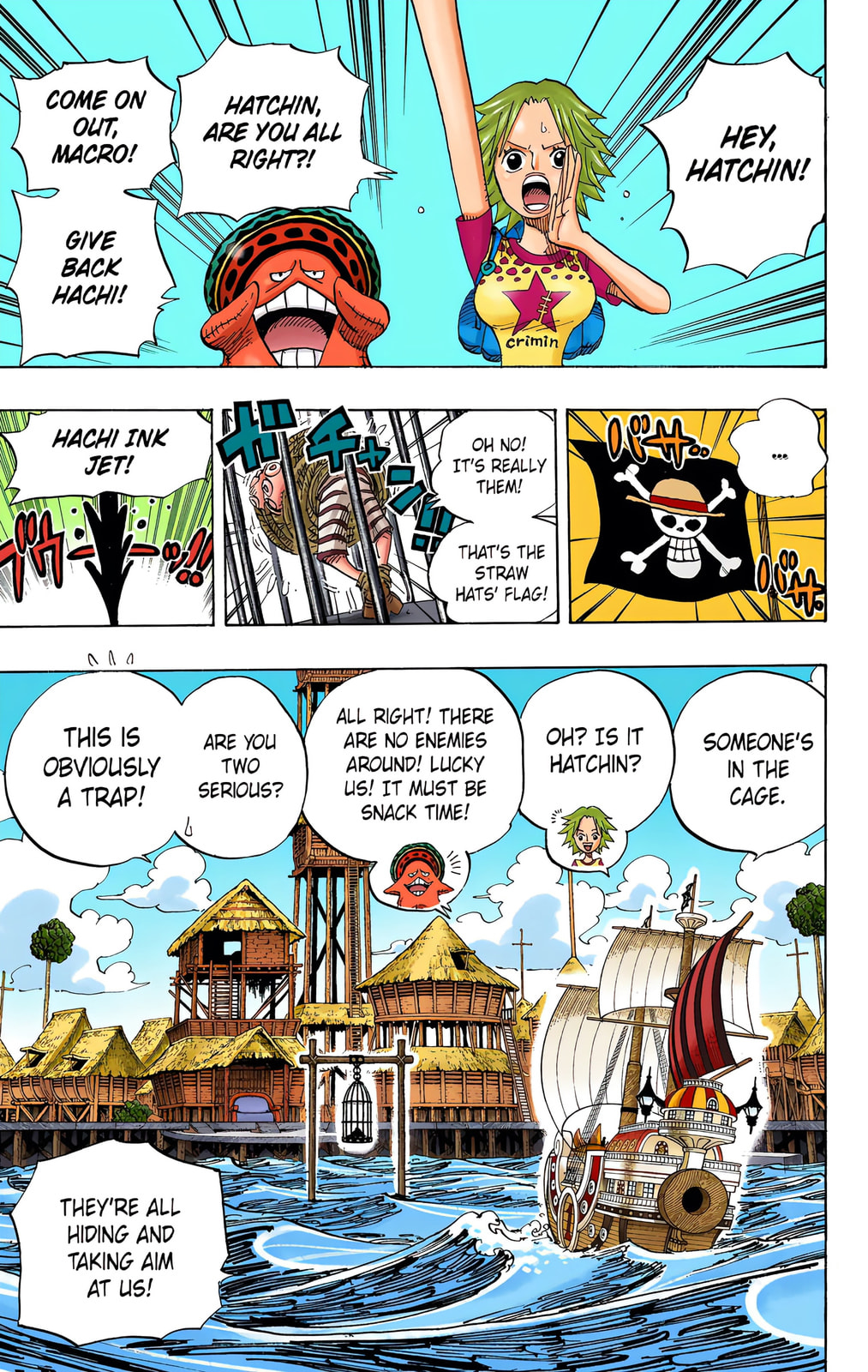 Read One Piece (Colored) chapter 492 image 10 on Lezhin