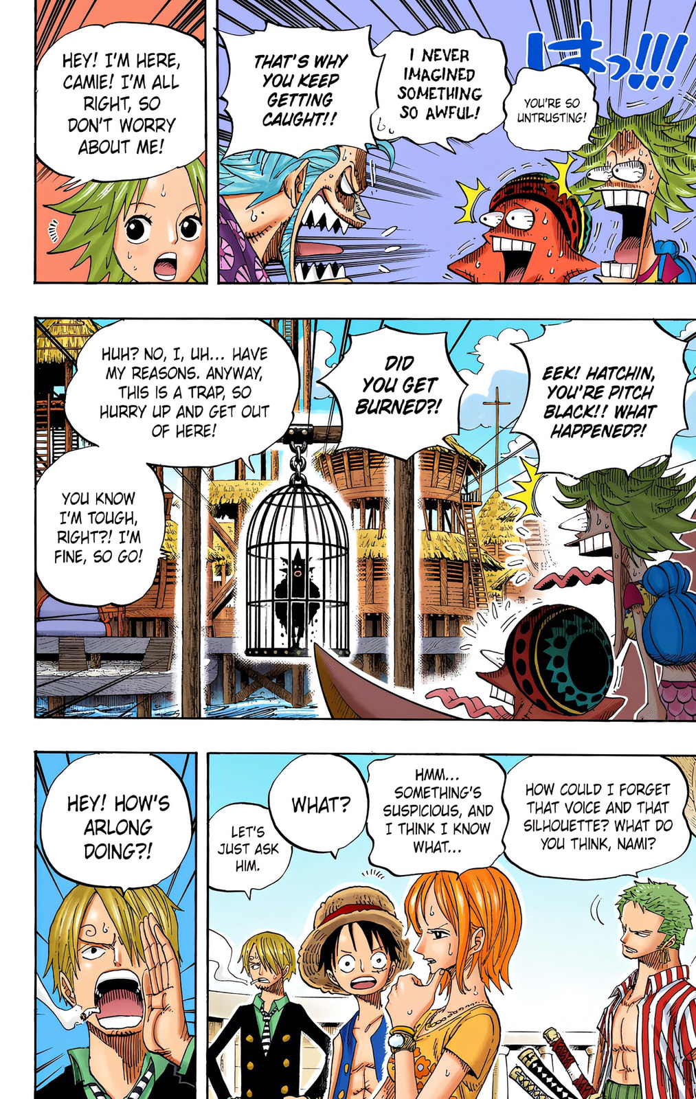 Read One Piece (Colored) chapter 492 image 11 on Lezhin