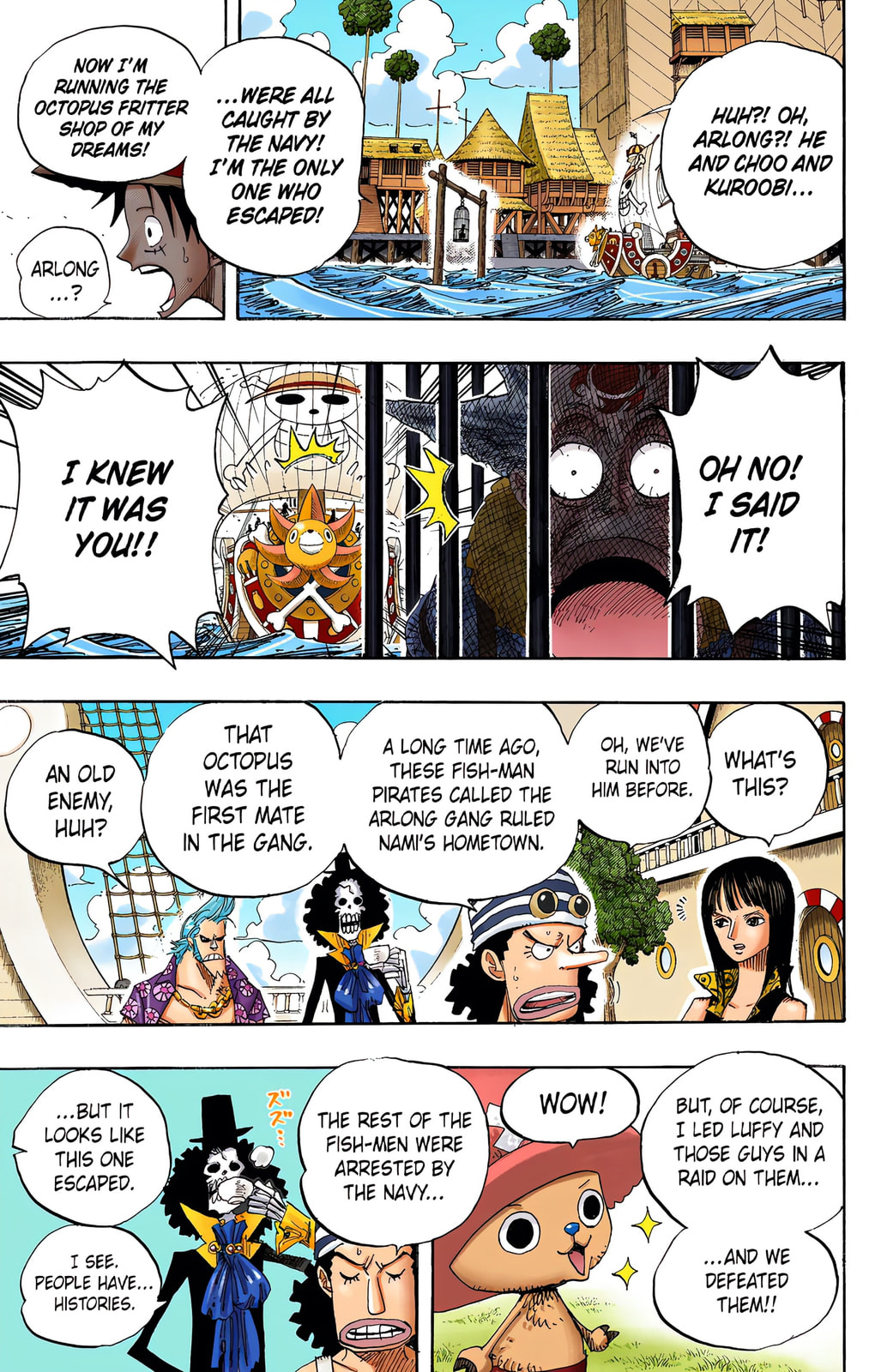 Read One Piece (Colored) chapter 492 image 12 on Lezhin