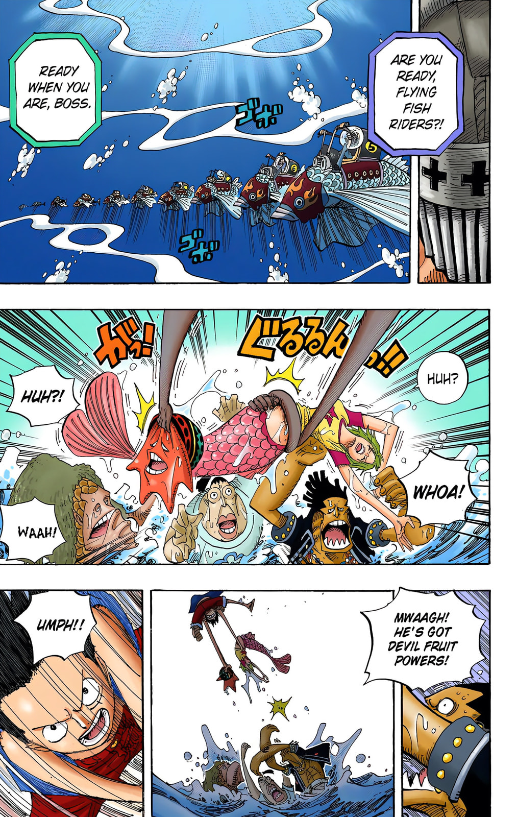 Read One Piece (Colored) chapter 492 image 16 on Lezhin