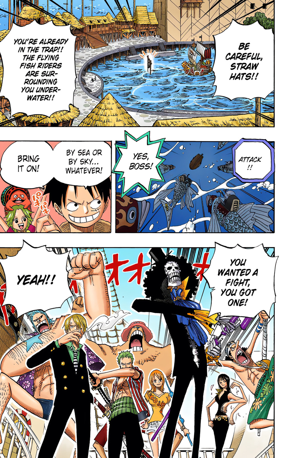 Read One Piece (Colored) chapter 492 image 18 on Lezhin