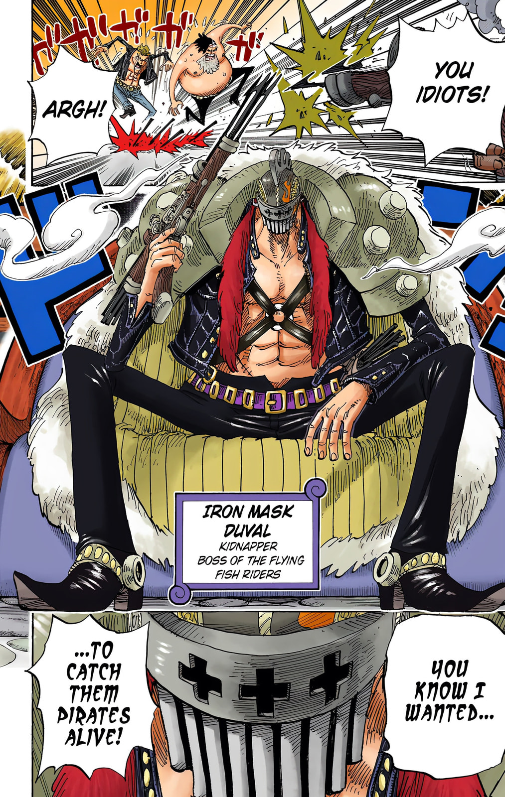 Read One Piece (Colored) chapter 492 image 3 on Lezhin