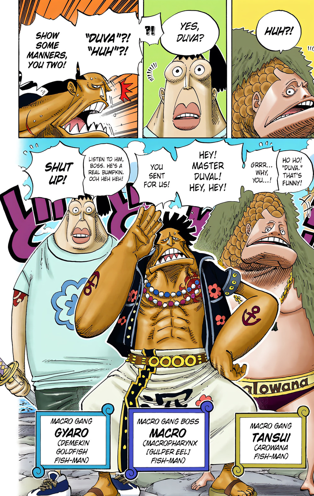 Read One Piece (Colored) chapter 492 image 5 on Lezhin