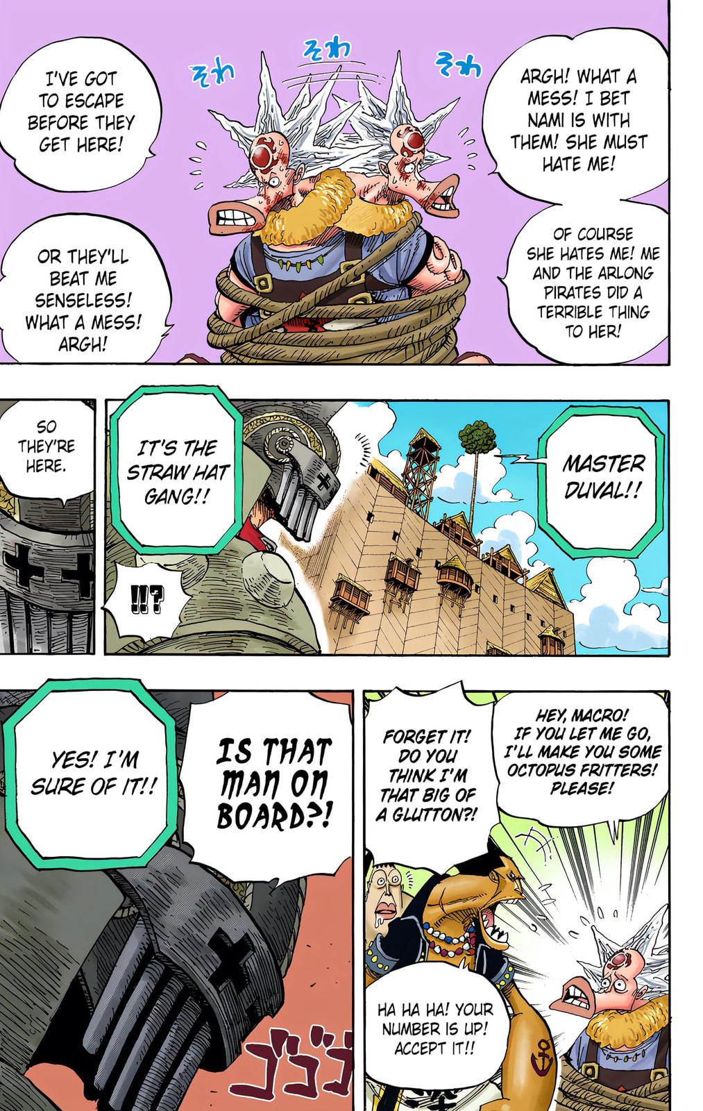 Read One Piece (Colored) chapter 492 image 8 on Lezhin