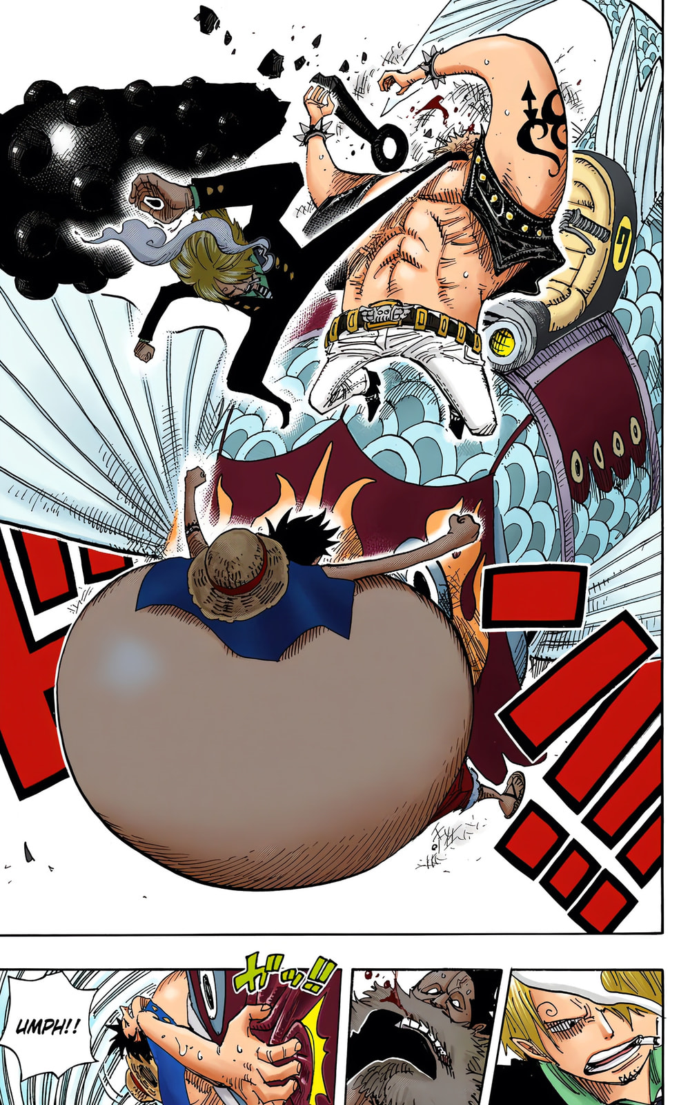 Read One Piece (Colored) chapter 493 image 12 on Lezhin