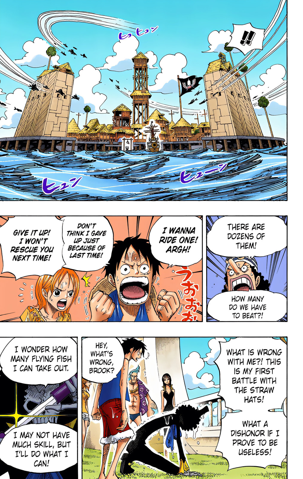 Read One Piece (Colored) chapter 493 image 14 on Lezhin