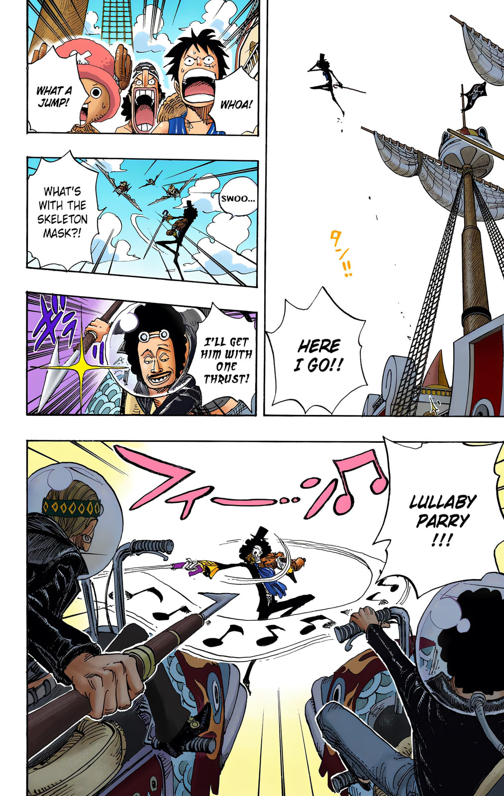 Read One Piece (Colored) chapter 493 image 15 on Lezhin