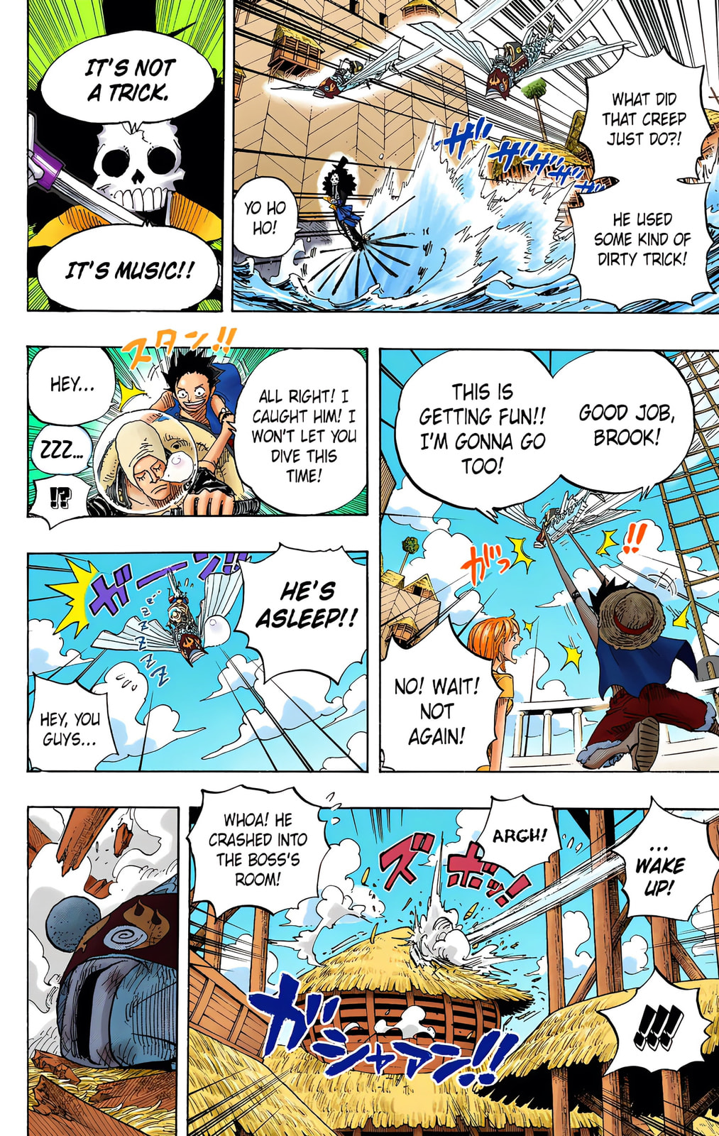 Read One Piece (Colored) chapter 493 image 17 on Lezhin