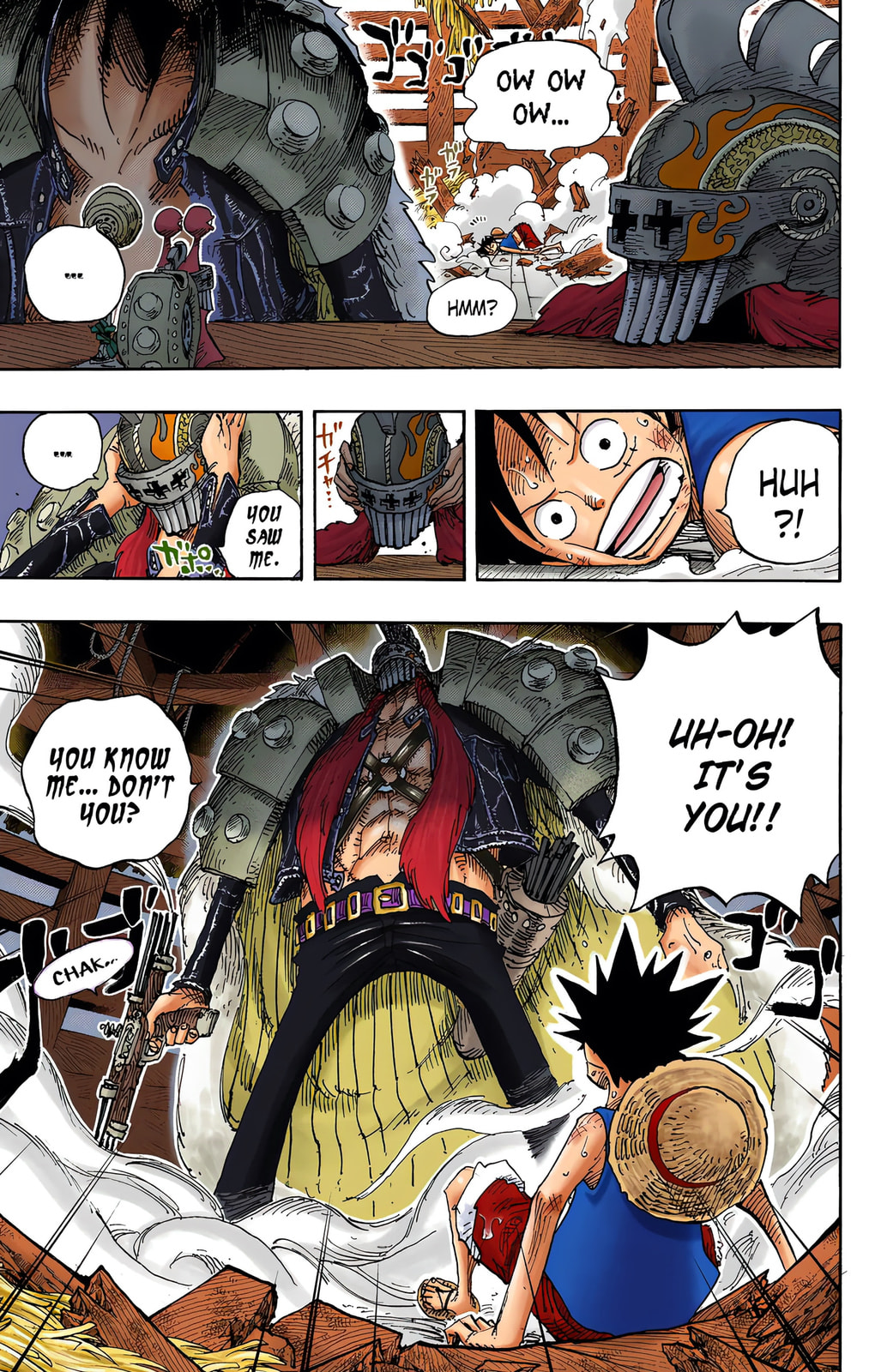 Read One Piece (Colored) chapter 493 image 18 on Lezhin