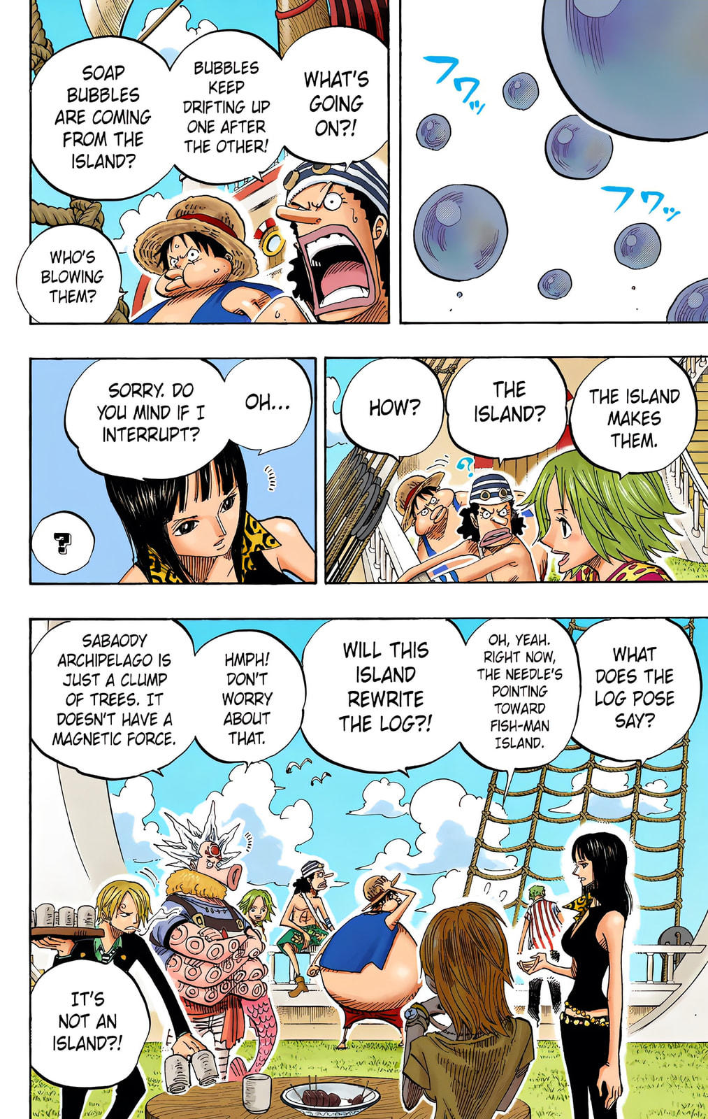 Read One Piece (Colored) chapter 496 image 12 on Lezhin