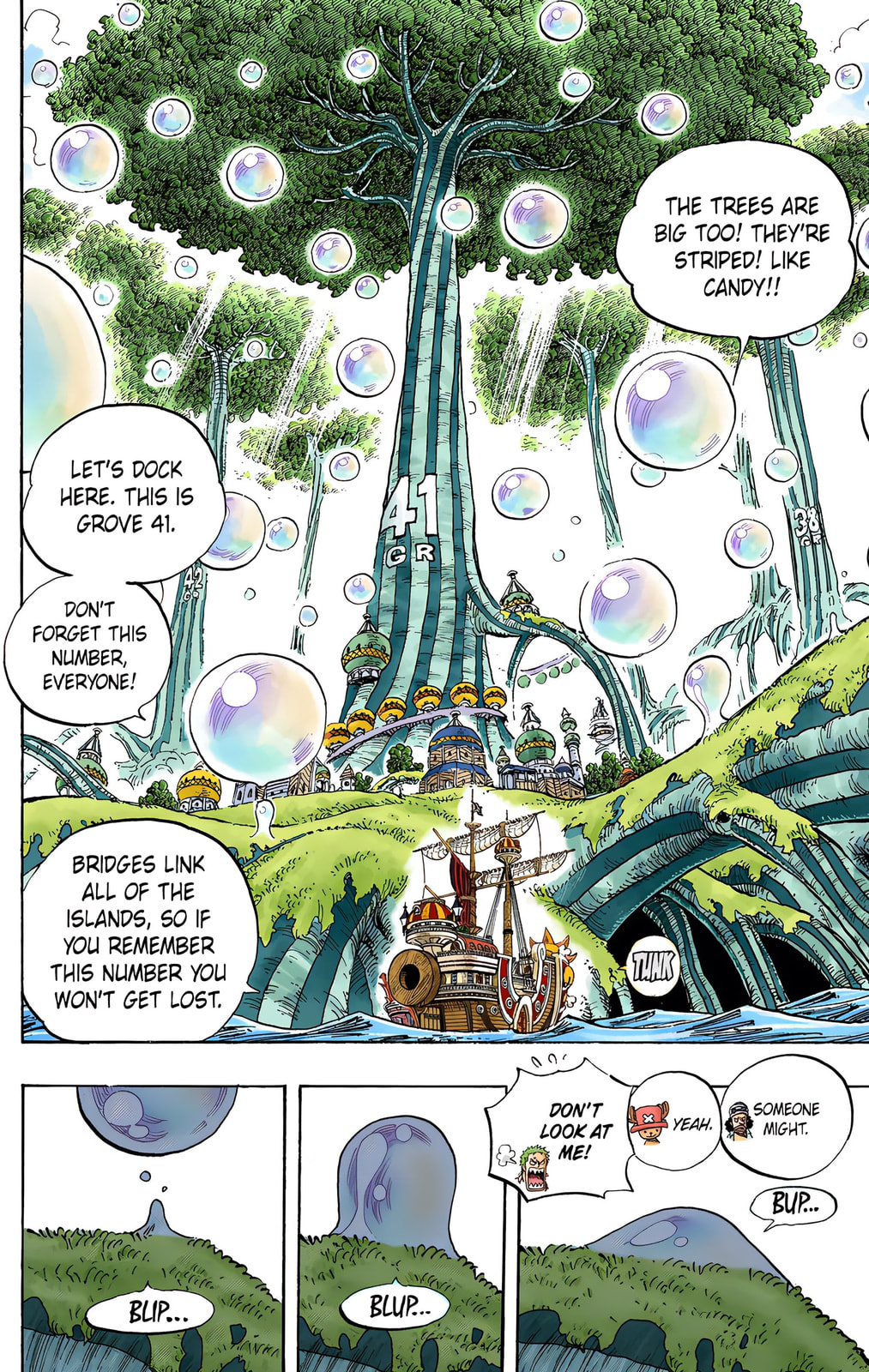Read One Piece (Colored) chapter 496 image 14 on Lezhin