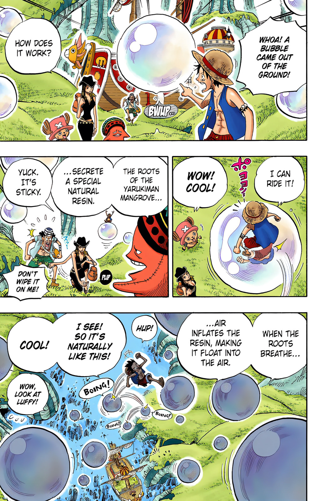 Read One Piece (Colored) chapter 496 image 15 on Lezhin