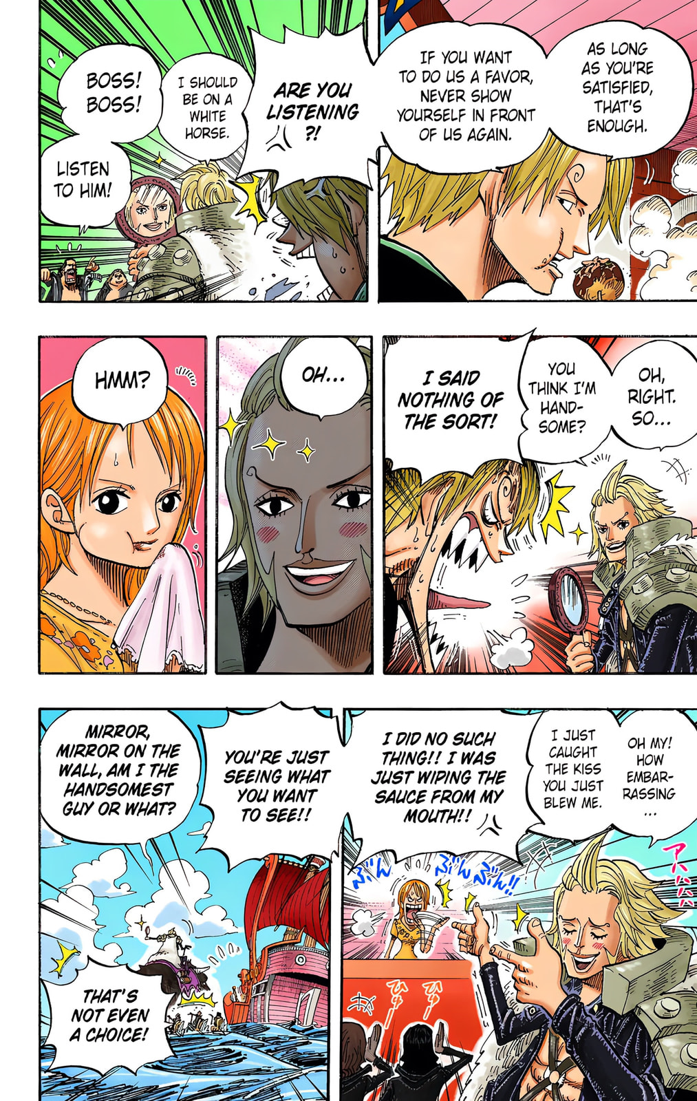 Read One Piece (Colored) chapter 496 image 5 on Lezhin