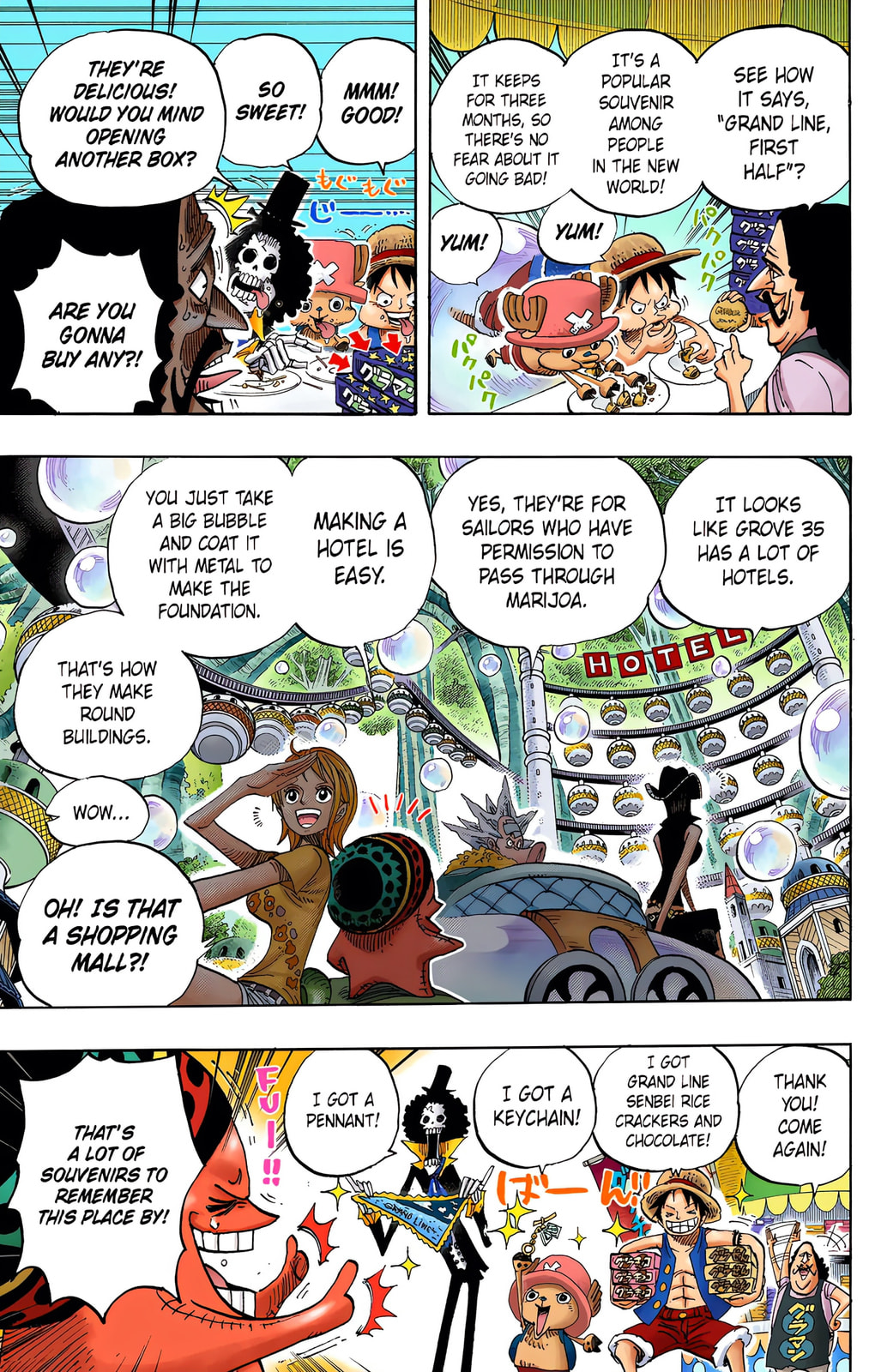 Read One Piece (Colored) chapter 497 image 10 on Lezhin