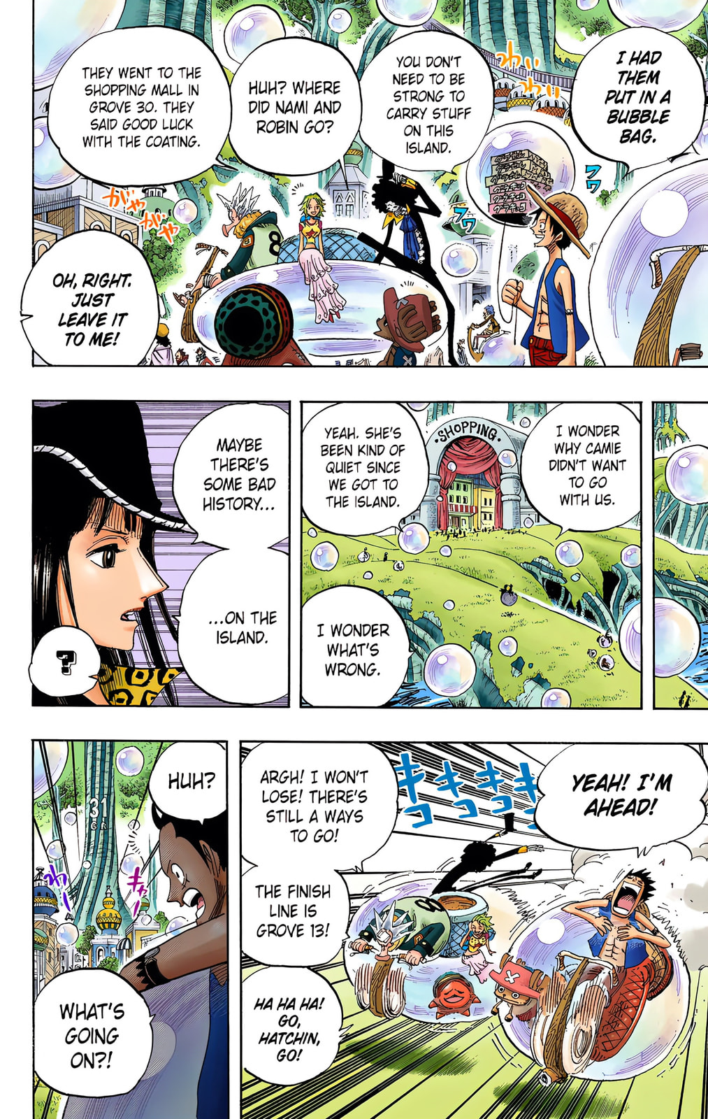 Read One Piece (Colored) chapter 497 image 11 on Lezhin