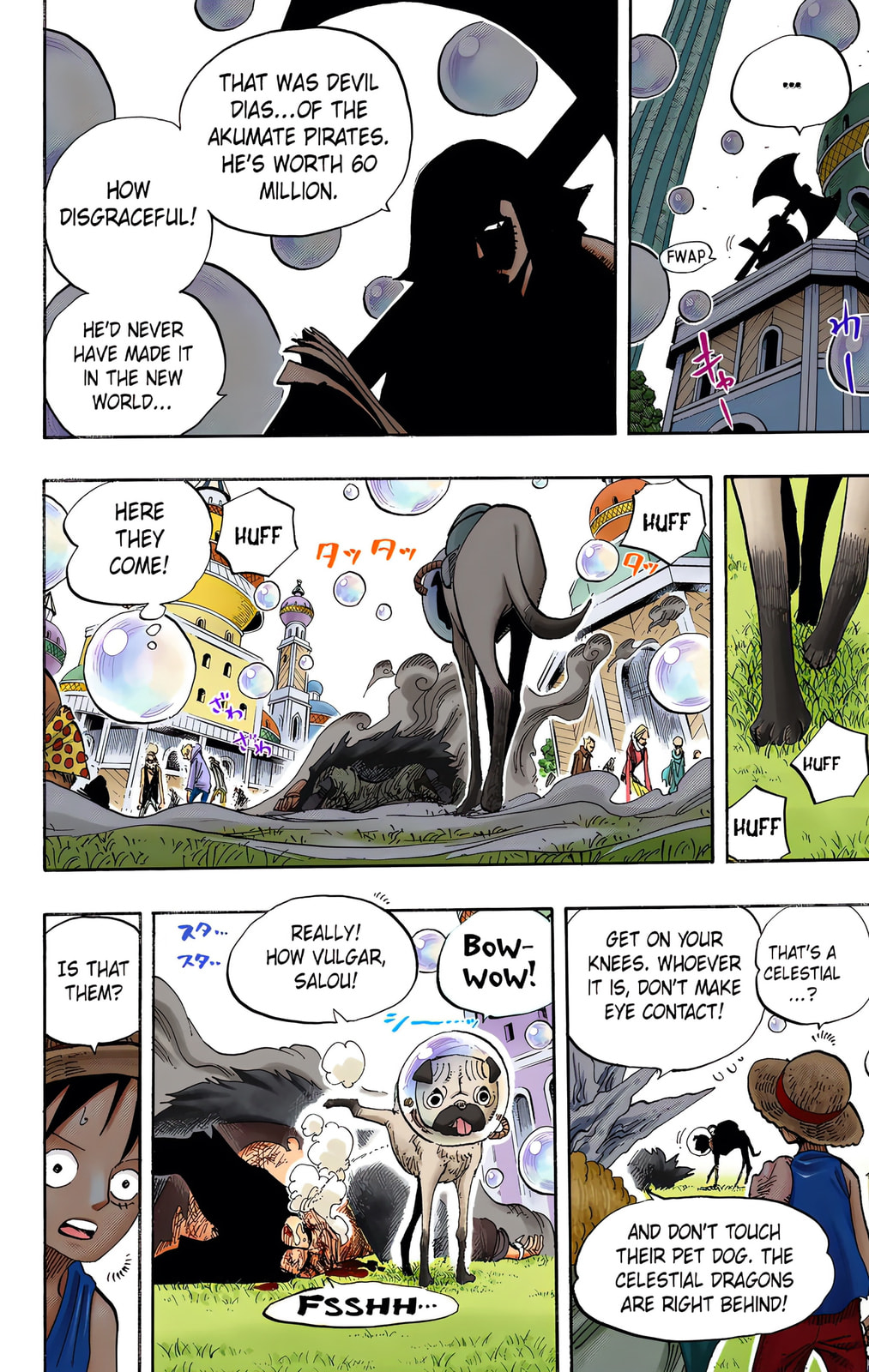 Read One Piece (Colored) chapter 497 image 15 on Lezhin