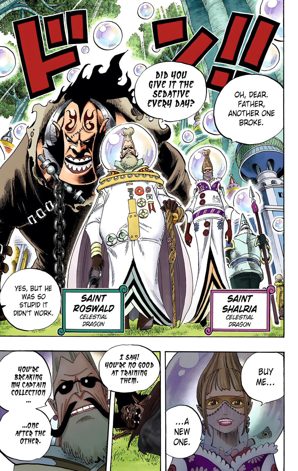 Read One Piece (Colored) chapter 497 image 16 on Lezhin