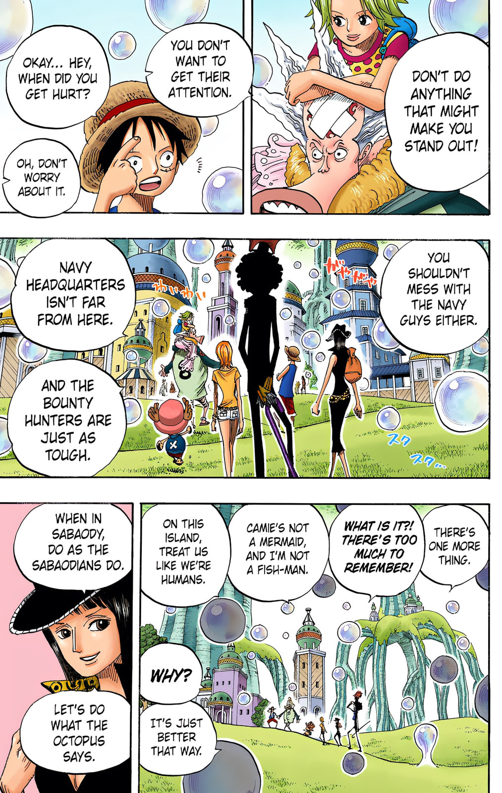 Read One Piece (Colored) chapter 497 image 4 on Lezhin