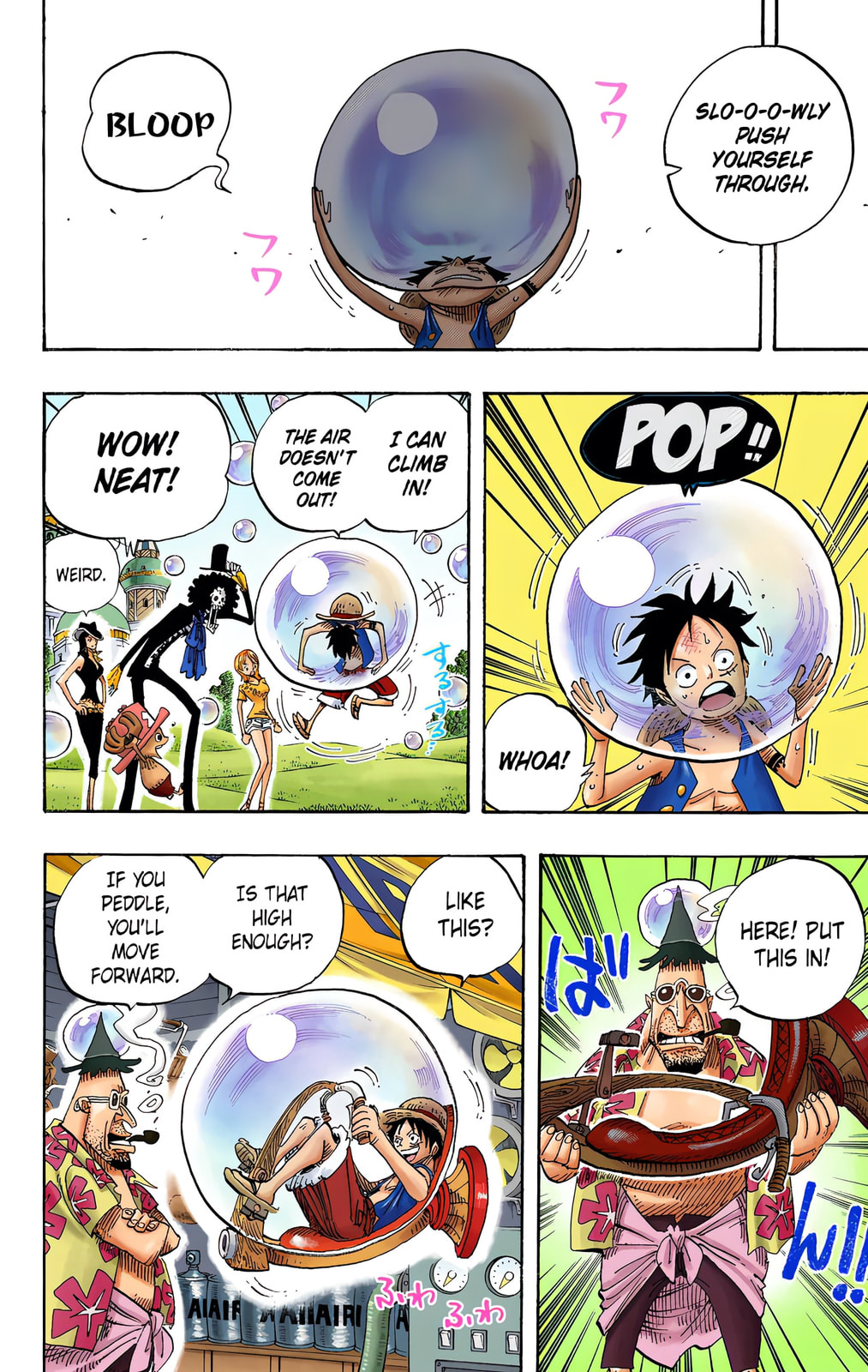 Read One Piece (Colored) chapter 497 image 5 on Lezhin
