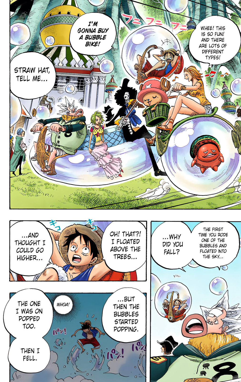 Read One Piece (Colored) chapter 497 image 7 on Lezhin