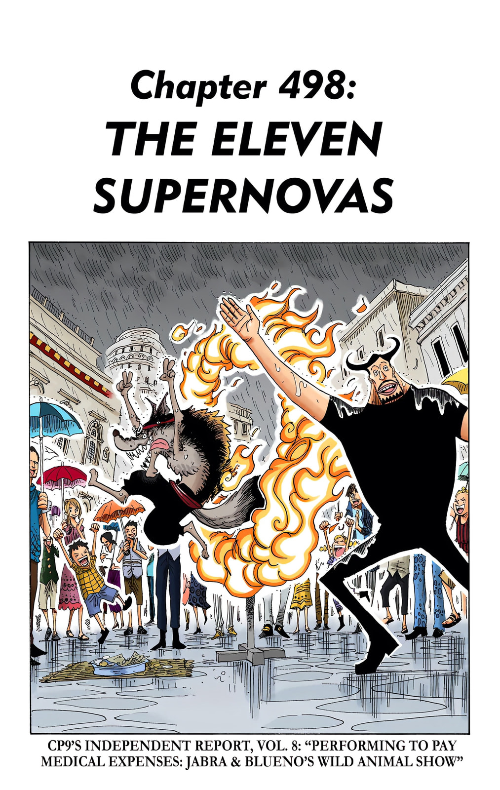 Read One Piece (Colored) chapter 498 image 0 on Lezhin