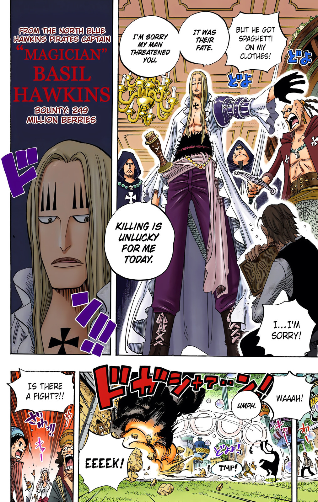 Read One Piece (Colored) chapter 498 image 13 on Lezhin