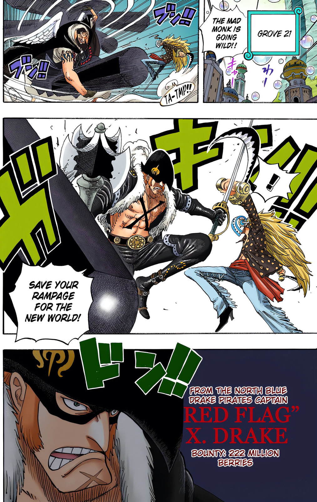 Read One Piece (Colored) chapter 498 image 15 on Lezhin