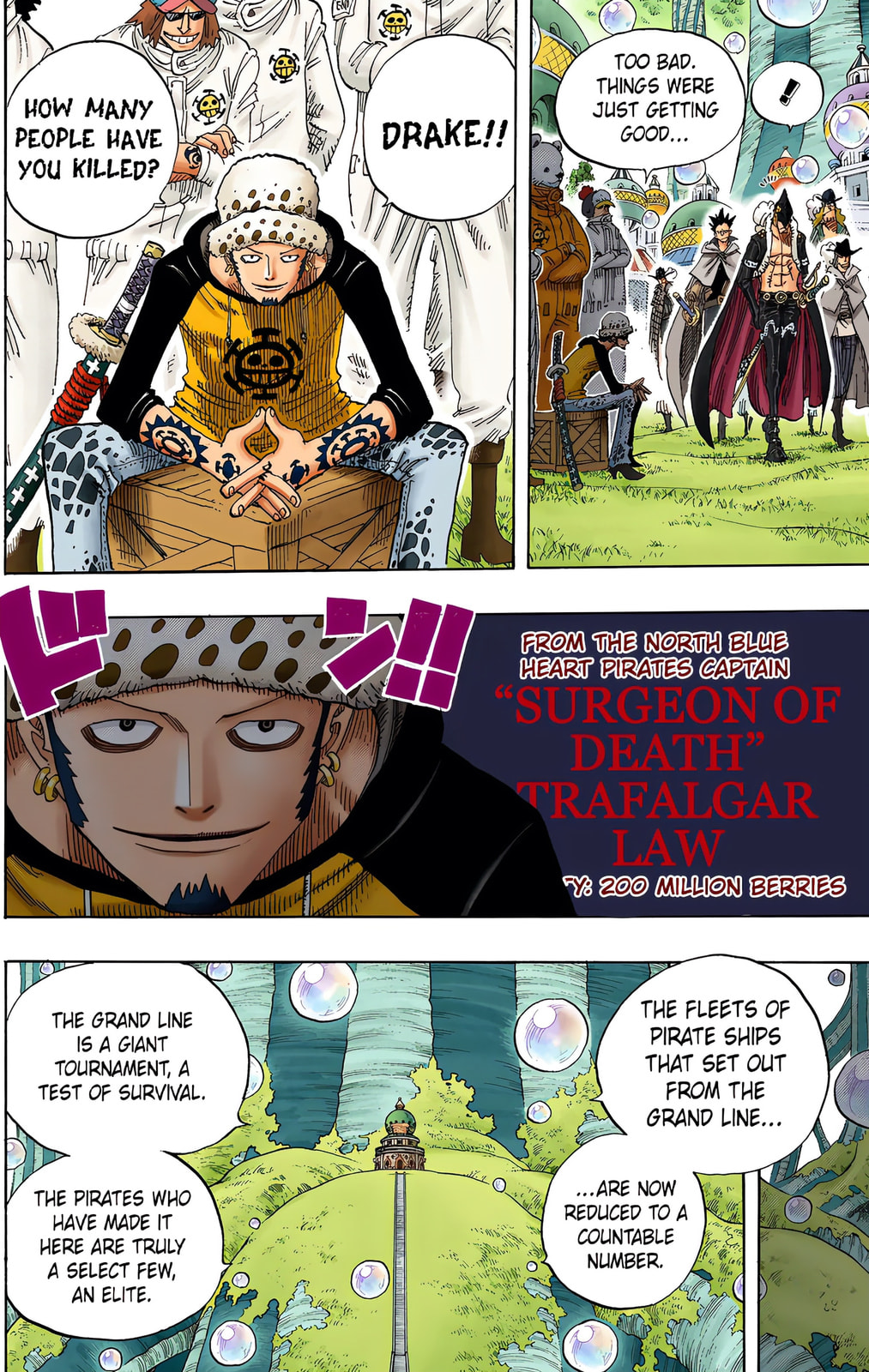 Read One Piece (Colored) chapter 498 image 17 on Lezhin
