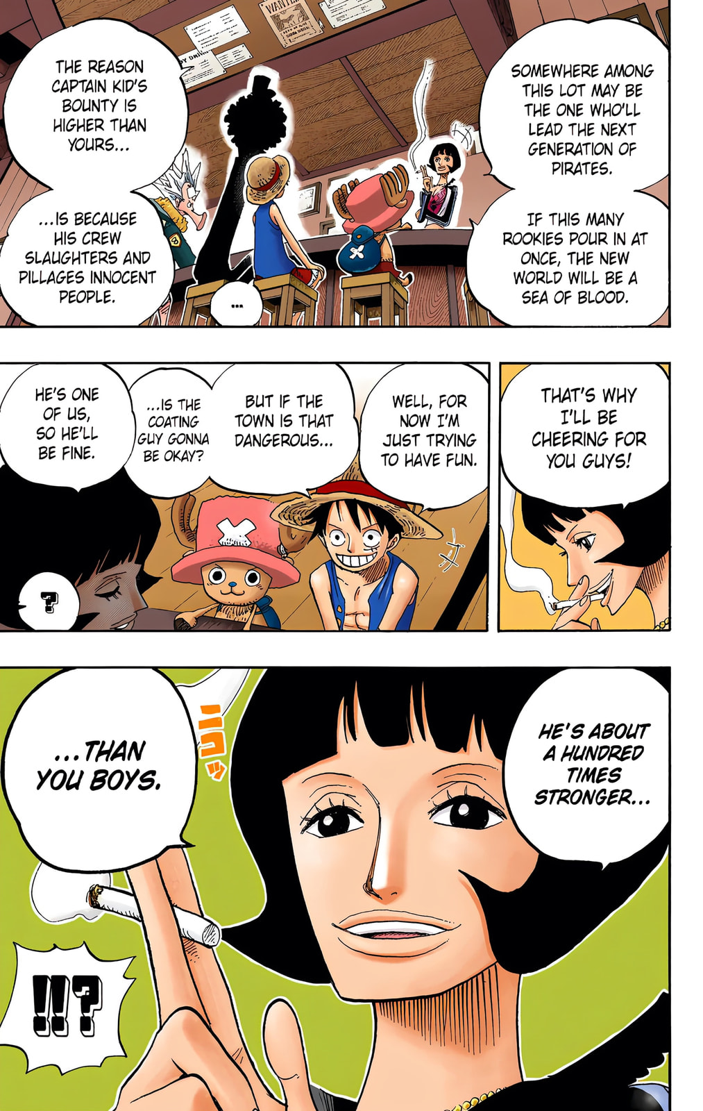 Read One Piece (Colored) chapter 498 image 18 on Lezhin