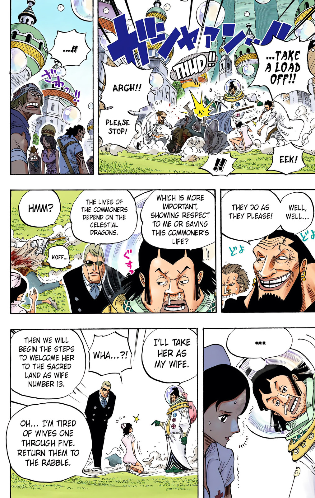 Read One Piece (Colored) chapter 499 image 10 on Lezhin