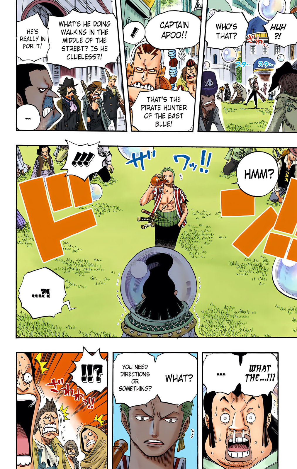 Read One Piece (Colored) chapter 499 image 12 on Lezhin