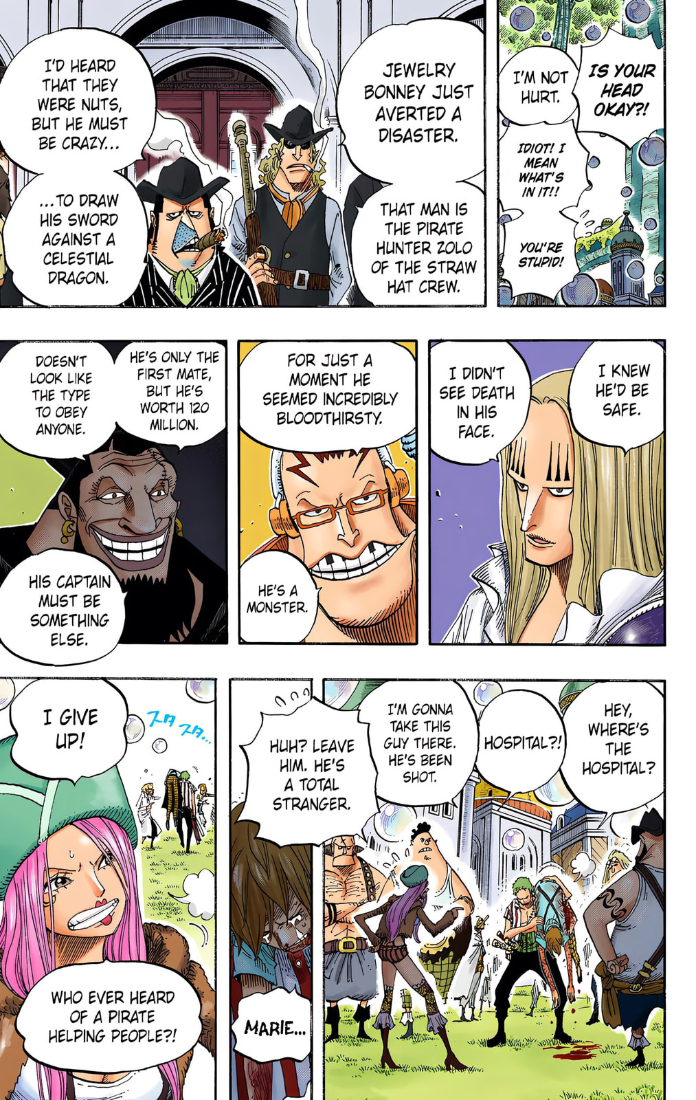 Read One Piece (Colored) chapter 499 image 15 on Lezhin