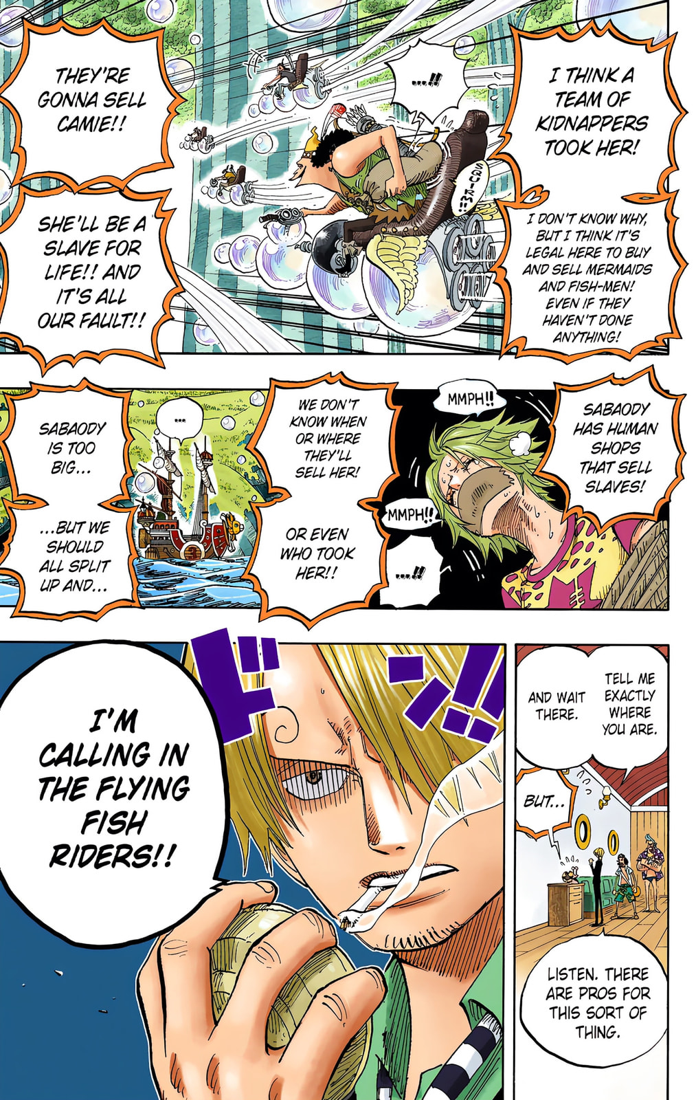 Read One Piece (Colored) chapter 499 image 17 on Lezhin