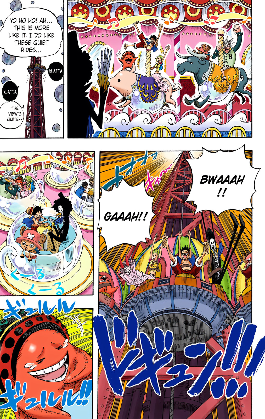 Read One Piece (Colored) chapter 499 image 5 on Lezhin