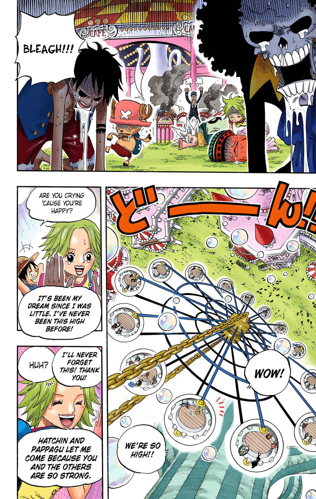Read One Piece (Colored) chapter 499 image 6 on Lezhin