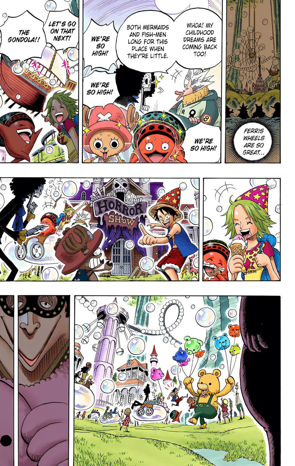 Read One Piece (Colored) chapter 499 image 7 on Lezhin