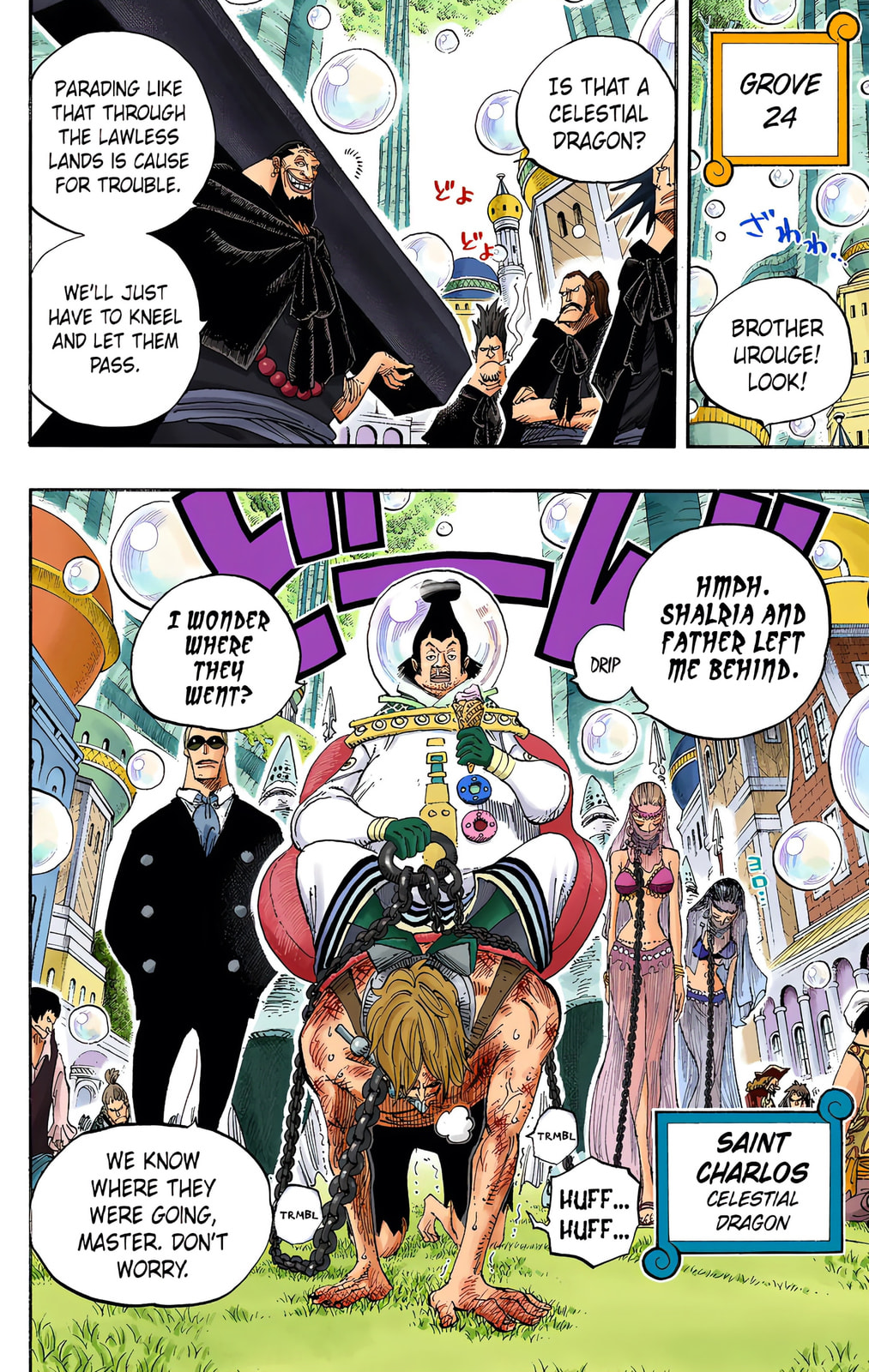 Read One Piece (Colored) chapter 499 image 8 on Lezhin