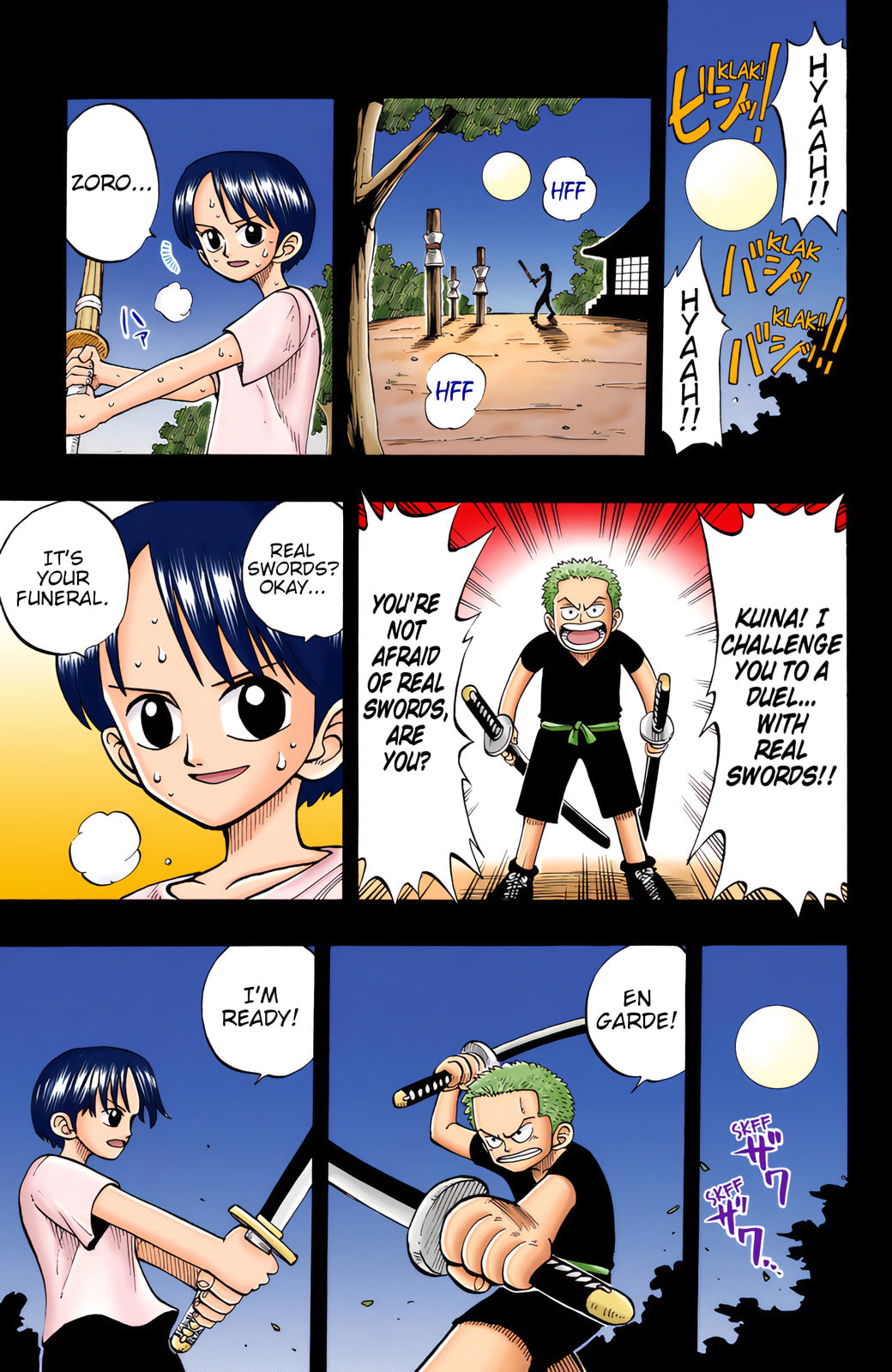 Read One Piece (Colored) chapter 5 image 10 on Lezhin