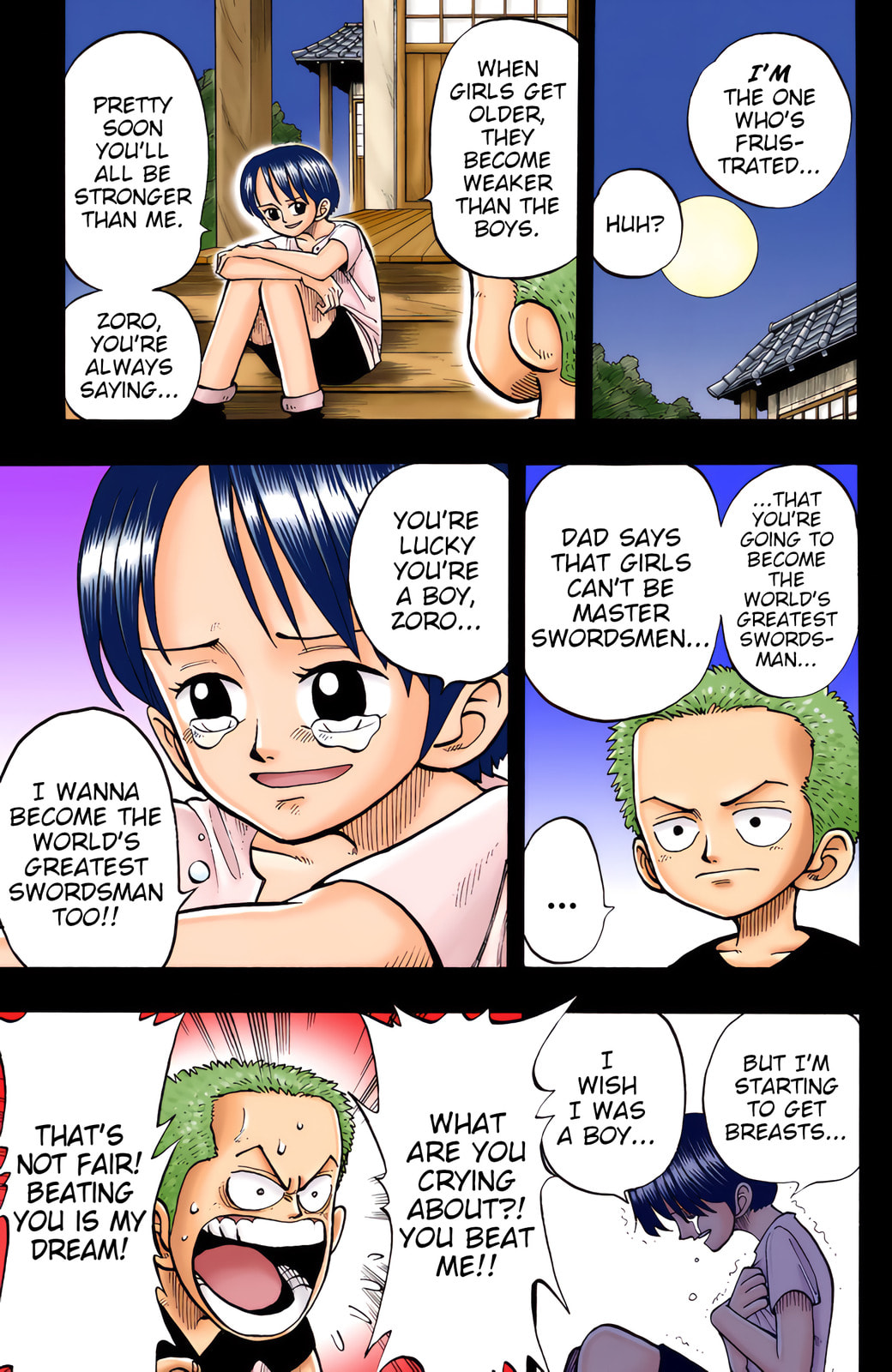 Read One Piece (Colored) chapter 5 image 12 on Lezhin