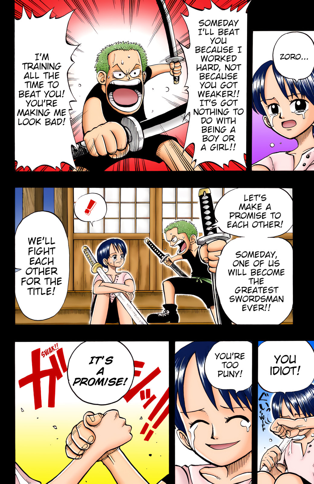Read One Piece (Colored) chapter 5 image 13 on Lezhin