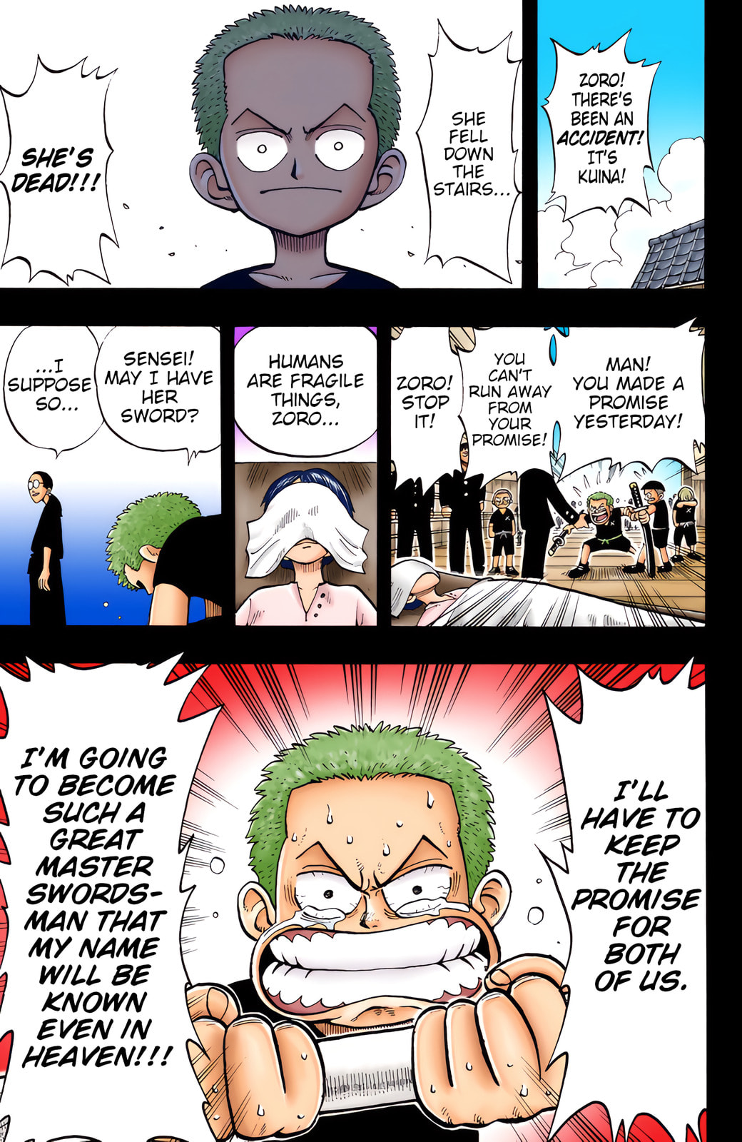 Read One Piece (Colored) chapter 5 image 14 on Lezhin