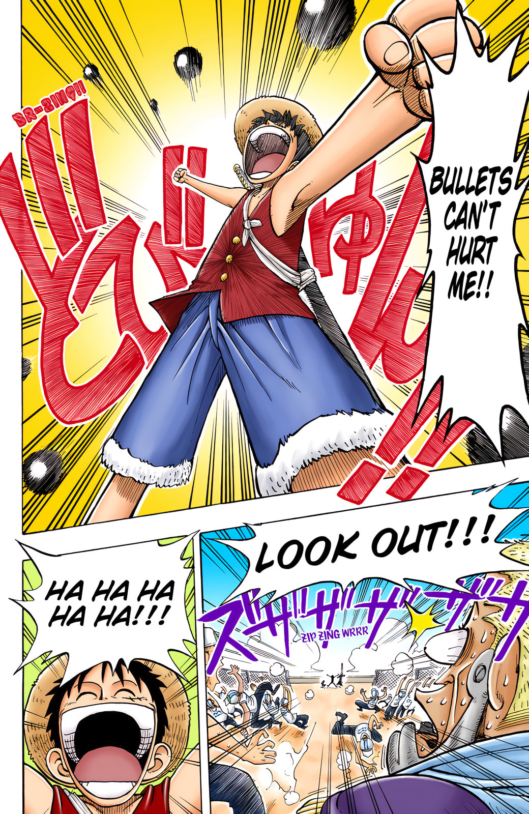 Read One Piece (Colored) chapter 5 image 17 on Lezhin