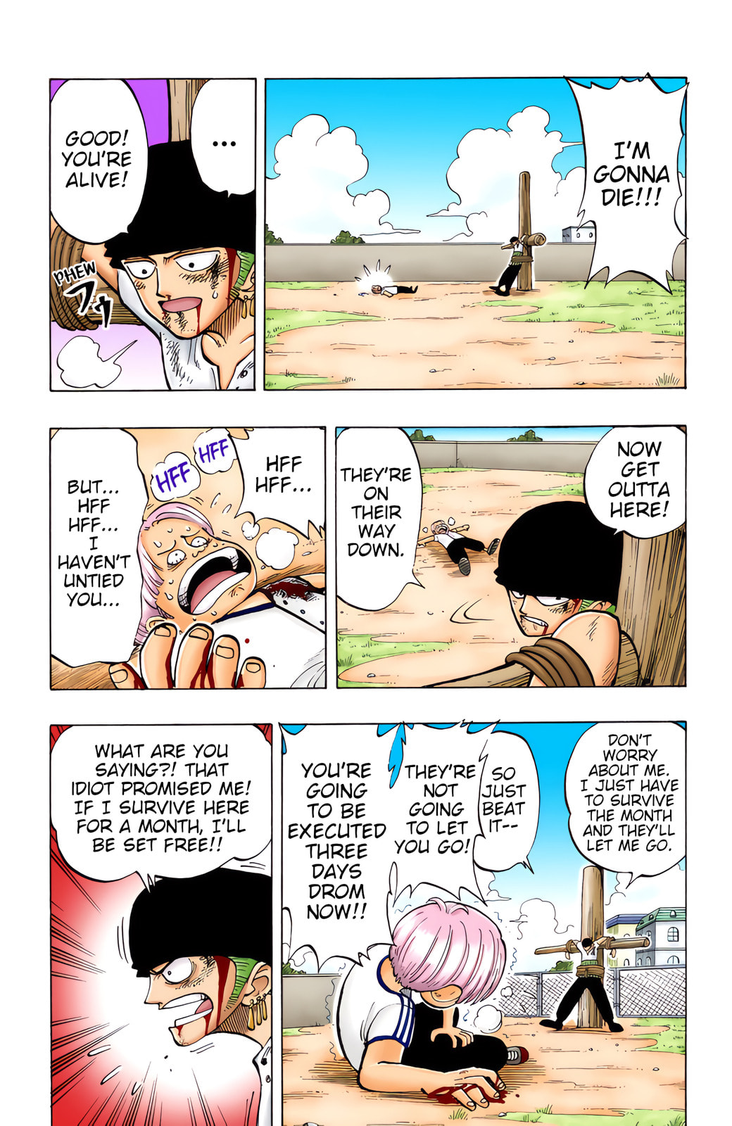 Read One Piece (Colored) chapter 5 image 3 on Lezhin