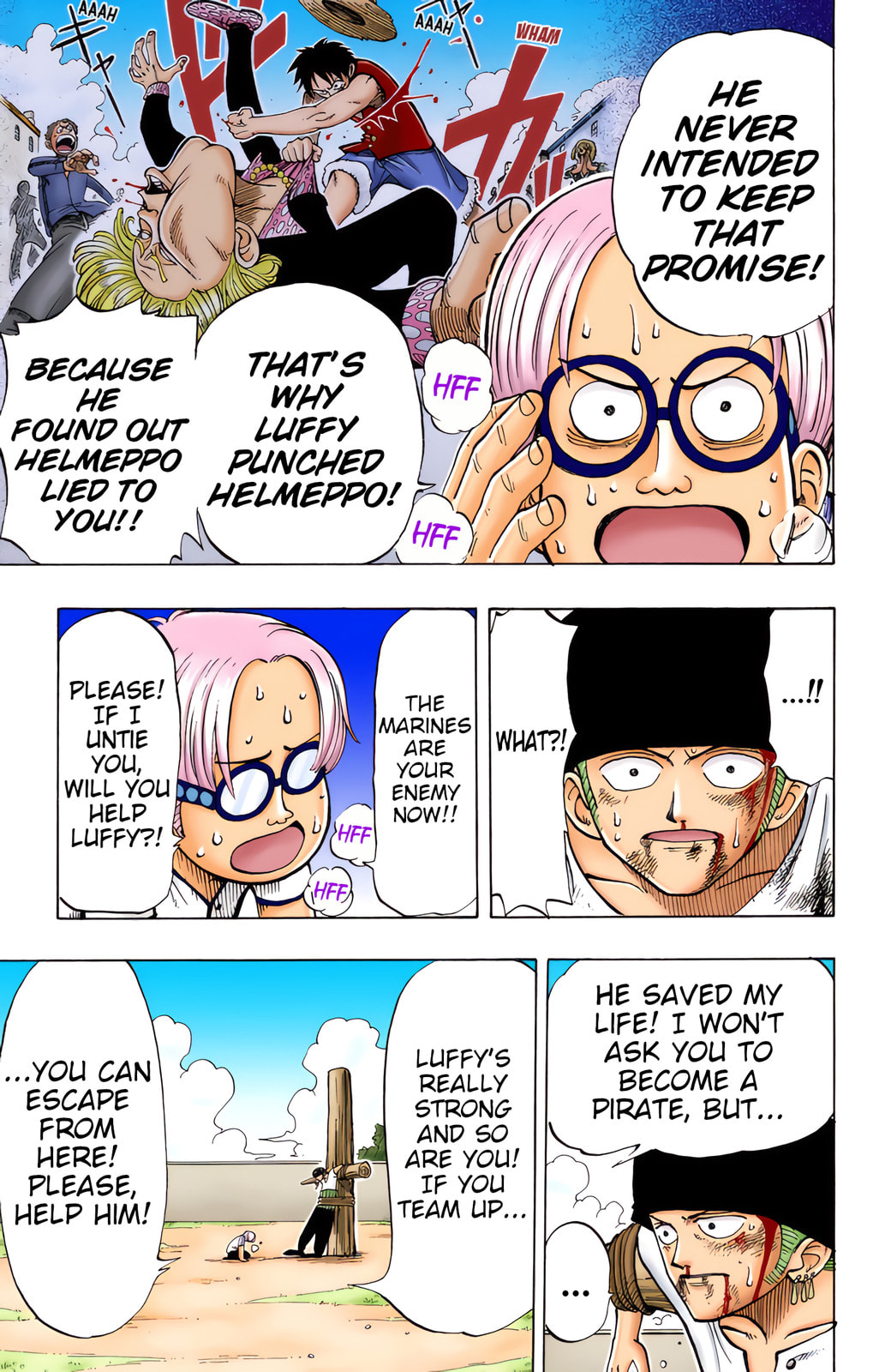 Read One Piece (Colored) chapter 5 image 4 on Lezhin