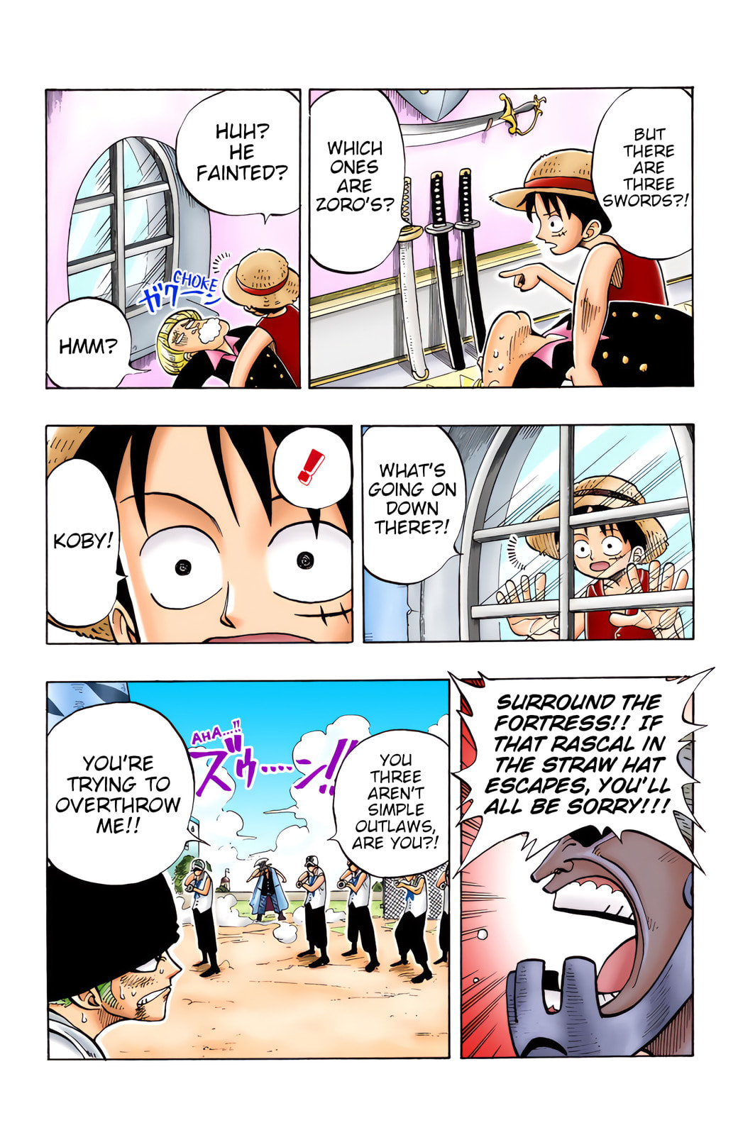 Read One Piece (Colored) chapter 5 image 6 on Lezhin