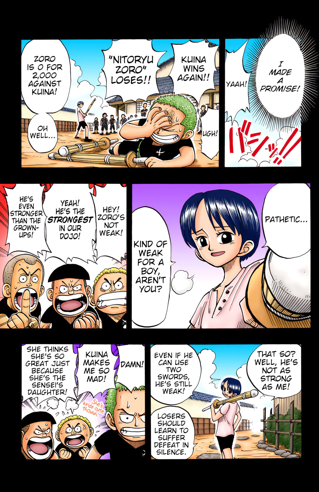 Read One Piece (Colored) chapter 5 image 8 on Lezhin