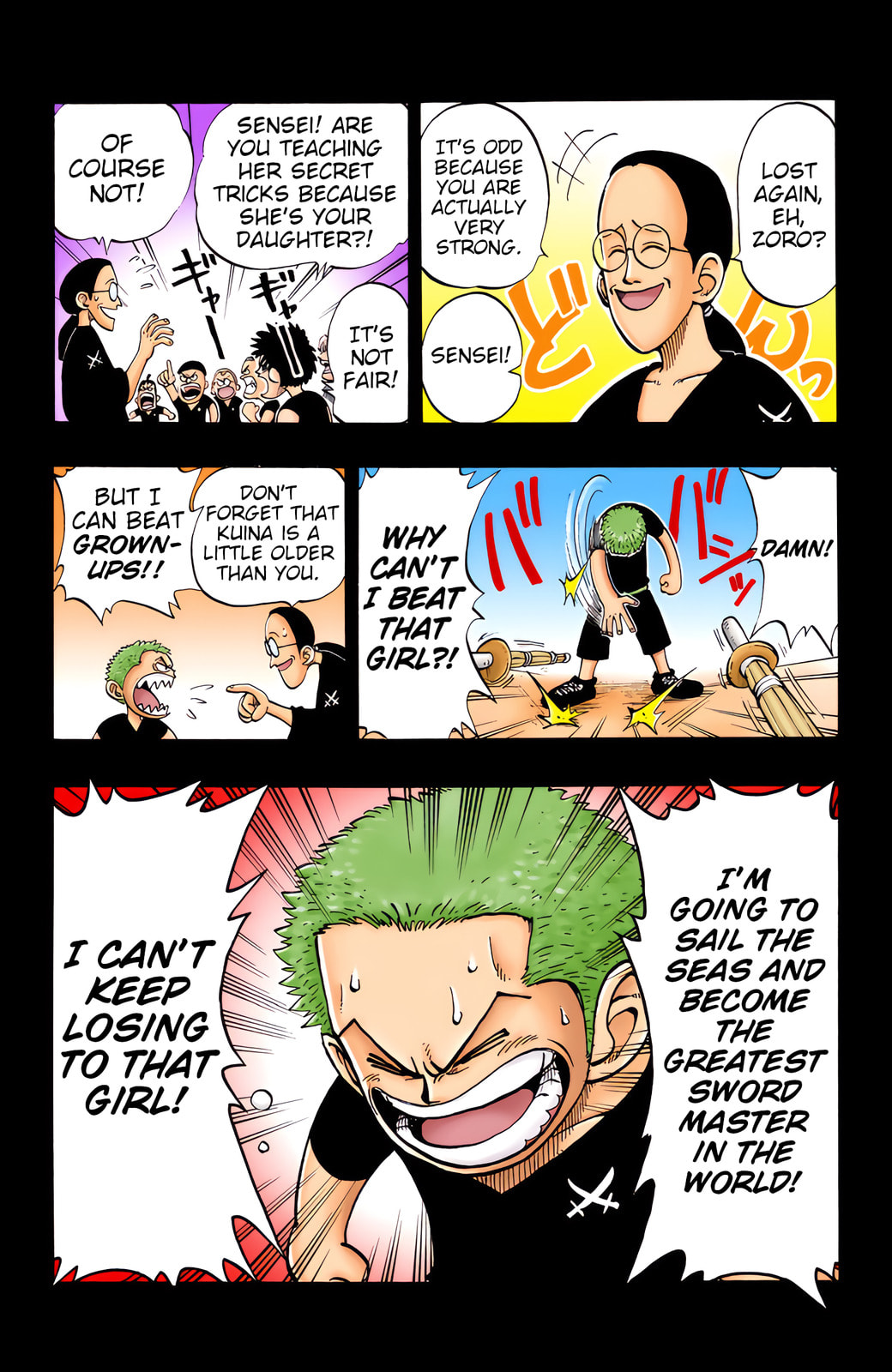 Read One Piece (Colored) chapter 5 image 9 on Lezhin