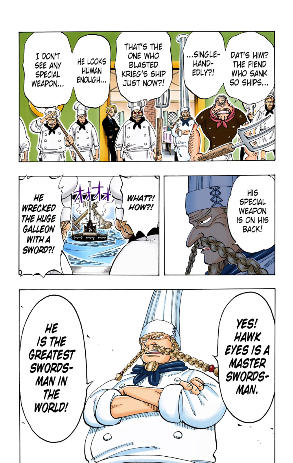 Read One Piece (Colored) chapter 50 image 10 on Lezhin