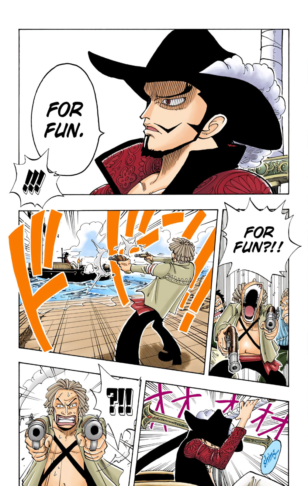 Read One Piece (Colored) chapter 50 image 13 on Lezhin